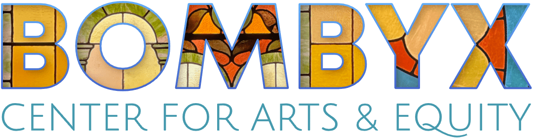 BOMBYX Center for Arts & Equity Logo