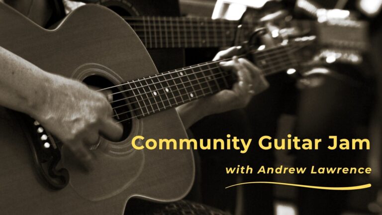 Community Guitar Jam - February