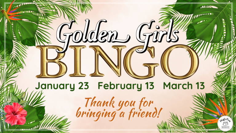 Golden Girls Bingo