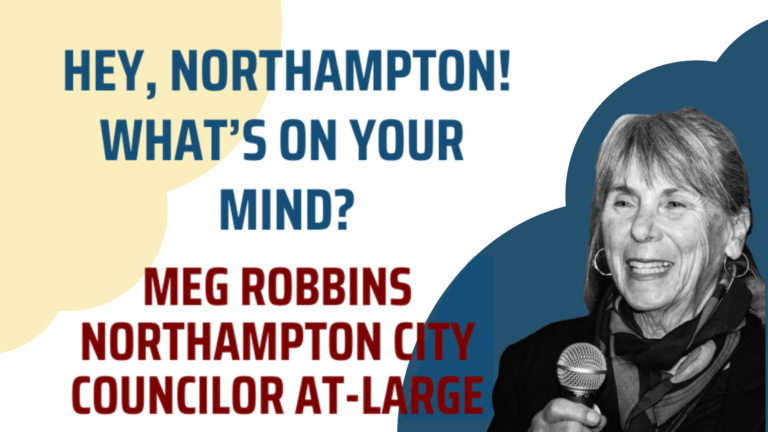 Hey Northampton - What's On Your Mind?