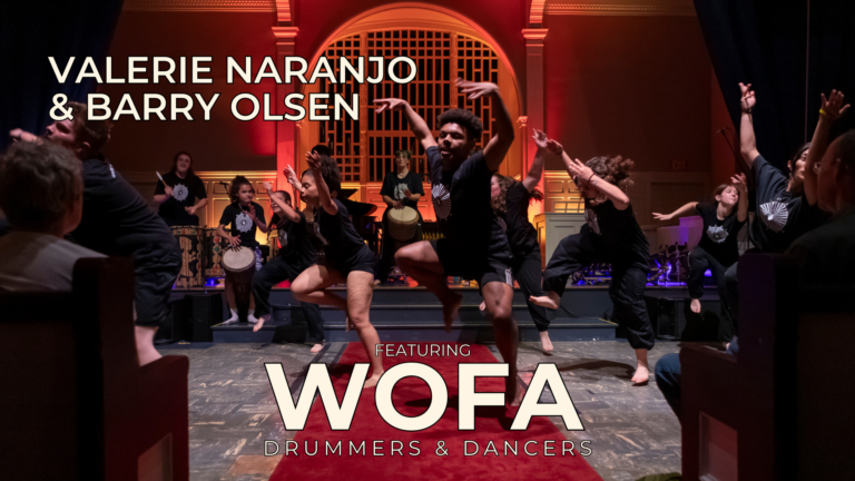 Valerie Naranjo and Barry Olsen