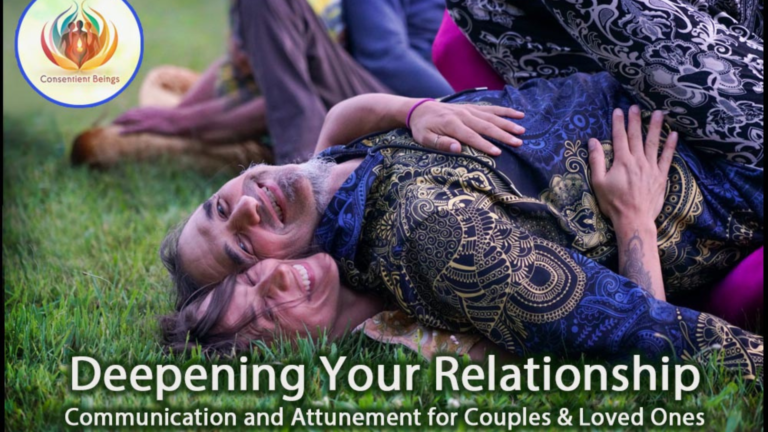 Deepening Your Relationship