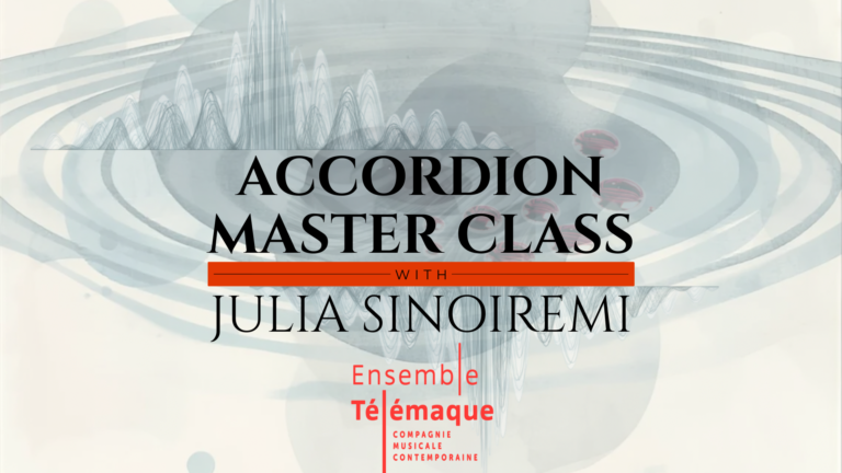 Ensemble Télémaque Accordion Master Class
