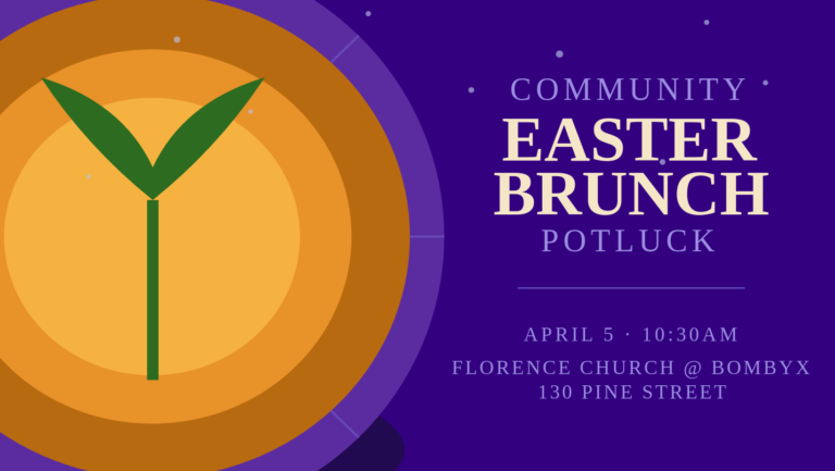 Community Easter Brunch Potluck