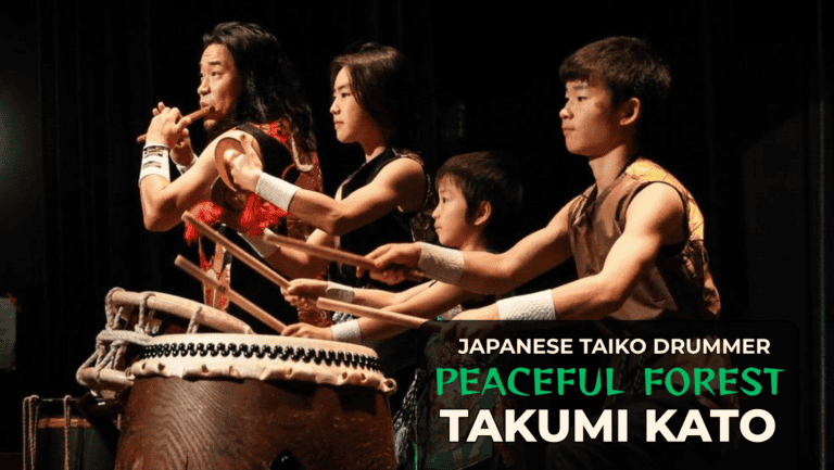 Peaceful Forest – Japanese Taiko Experience