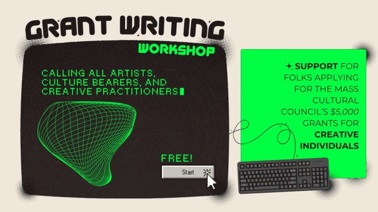 Free Grant Writing Workshop